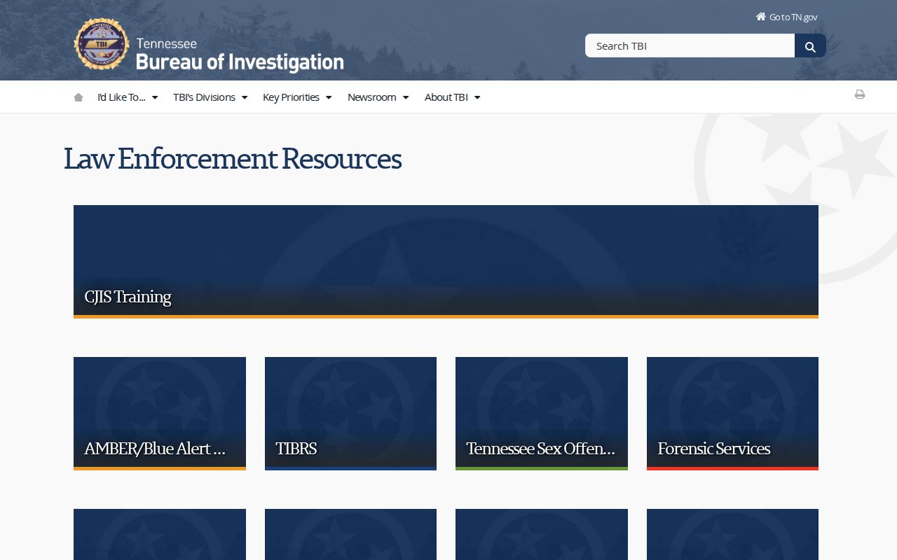 Clay County active warrant information: TBI restricted law-enforcement resources